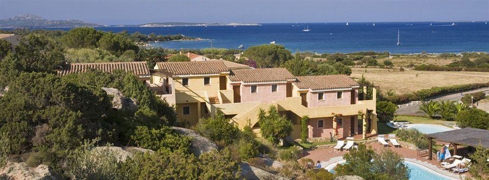 Hotel Stelle Marine Cannigione Exterior foto