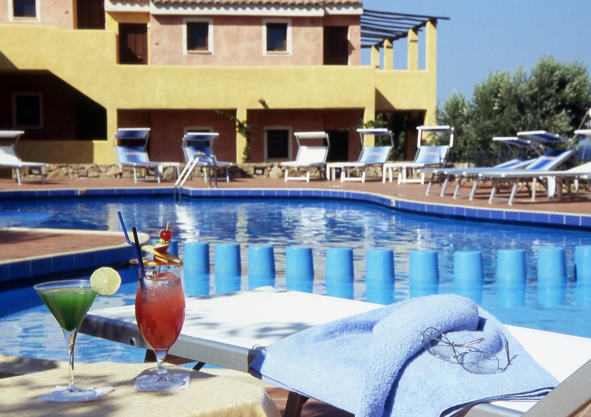 Hotel Stelle Marine Cannigione Exterior foto