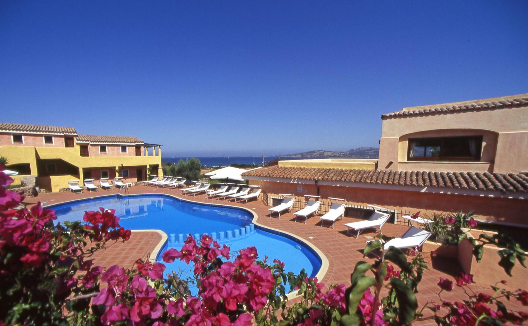 Hotel Stelle Marine Cannigione Exterior foto