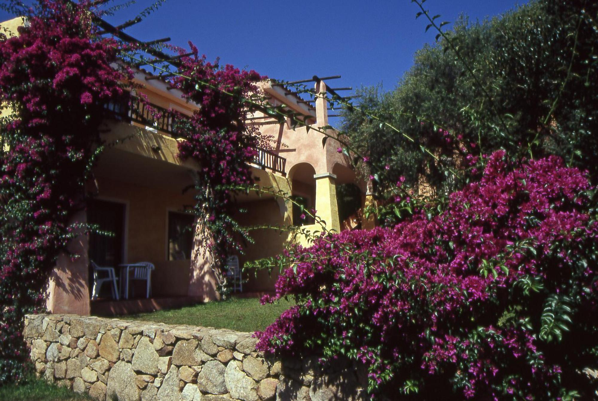 Hotel Stelle Marine Cannigione Exterior foto