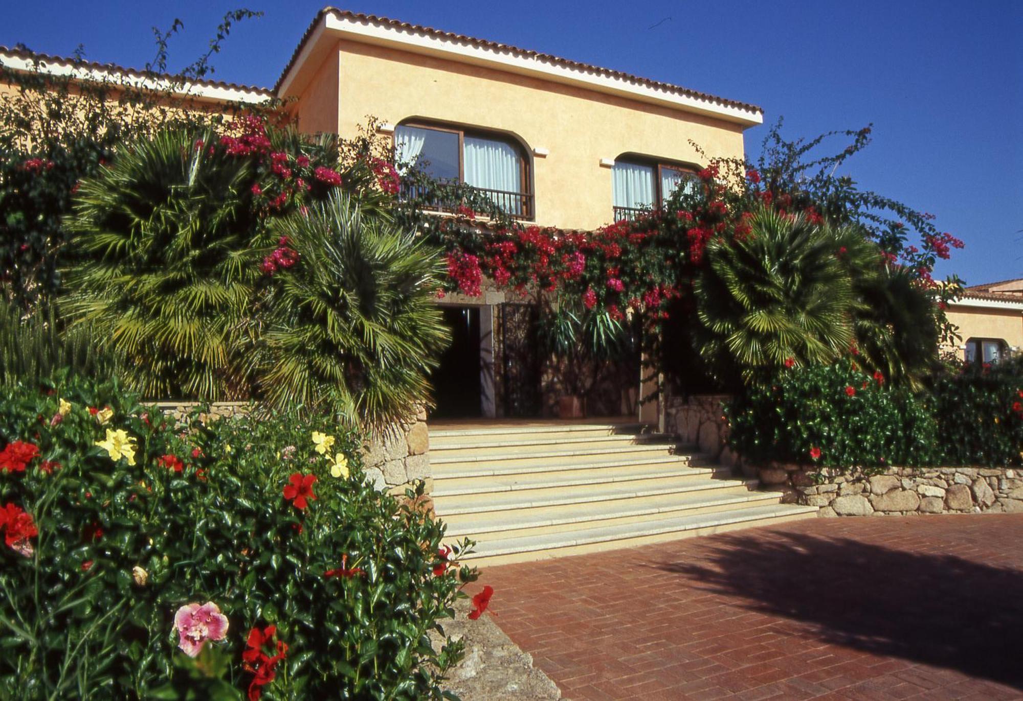 Hotel Stelle Marine Cannigione Exterior foto