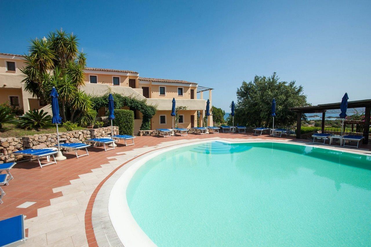 Hotel Stelle Marine Cannigione Exterior foto