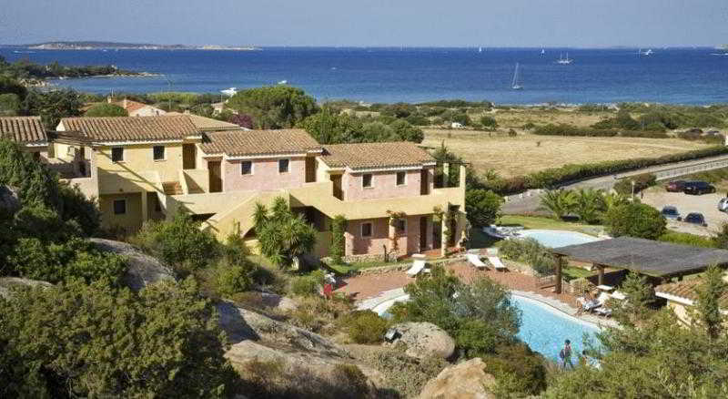 Hotel Stelle Marine Cannigione Exterior foto