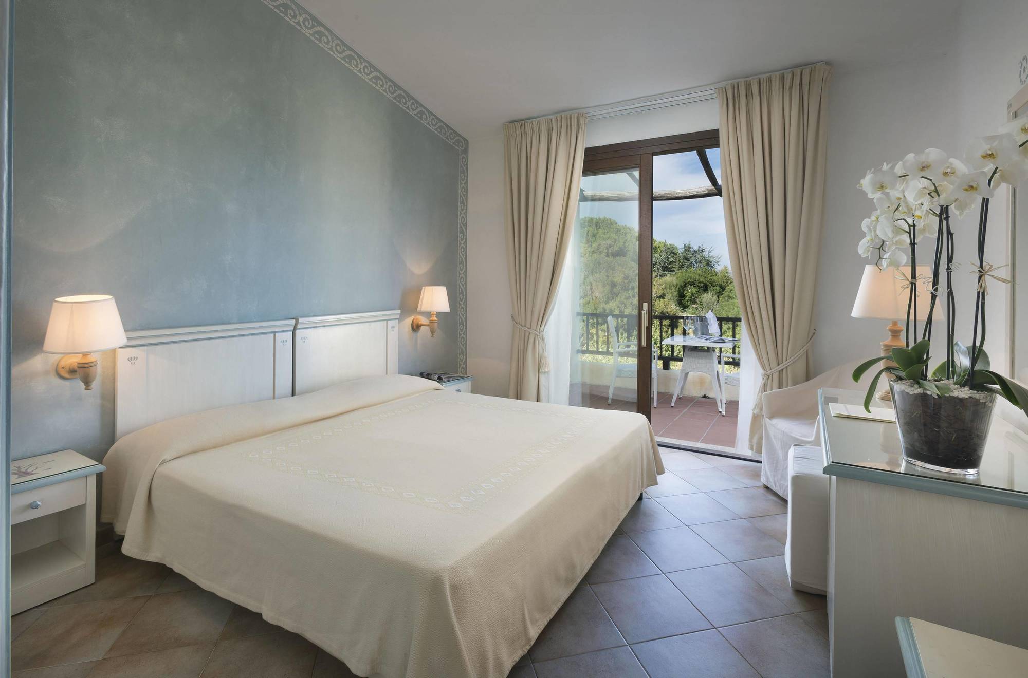 Hotel Stelle Marine Cannigione Exterior foto