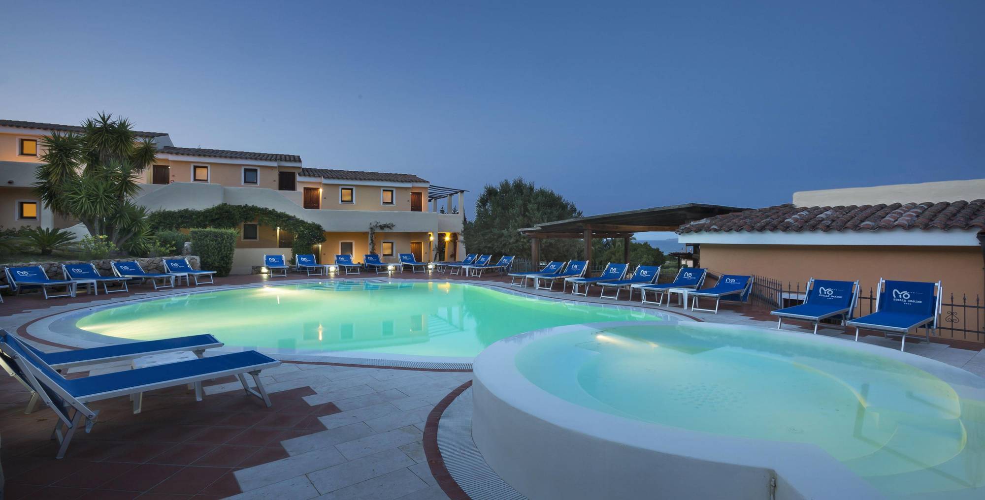Hotel Stelle Marine Cannigione Exterior foto